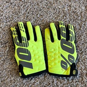 Motocross gloves